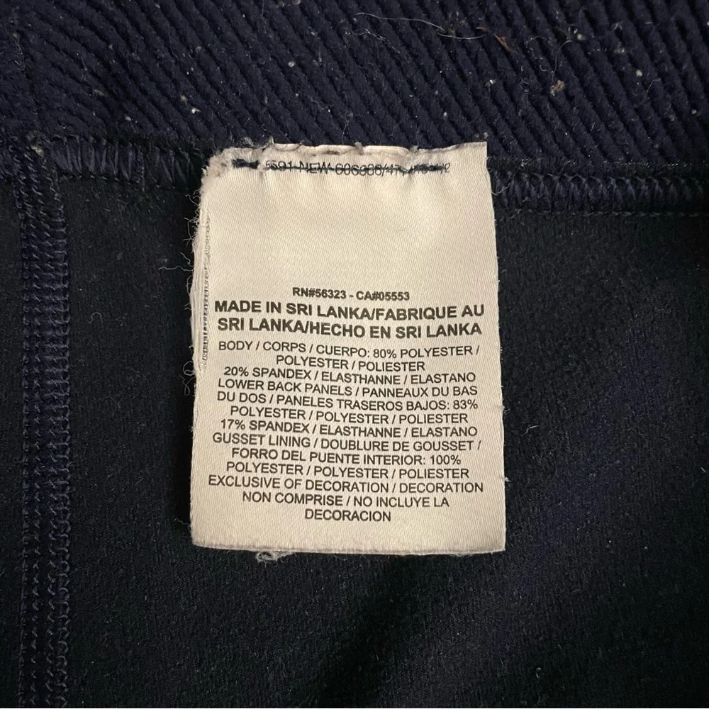 Nike BYU Athletic Leggings with University Logo Brigham Young University Cougars - Picture 4 of 6